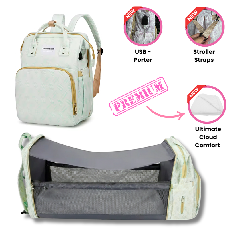 Momnest Diaper Backpack