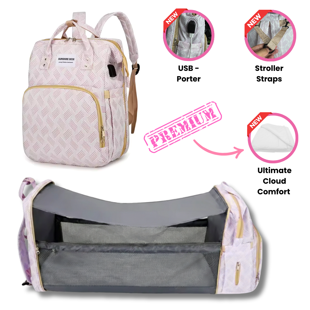 Momnest Diaper Backpack