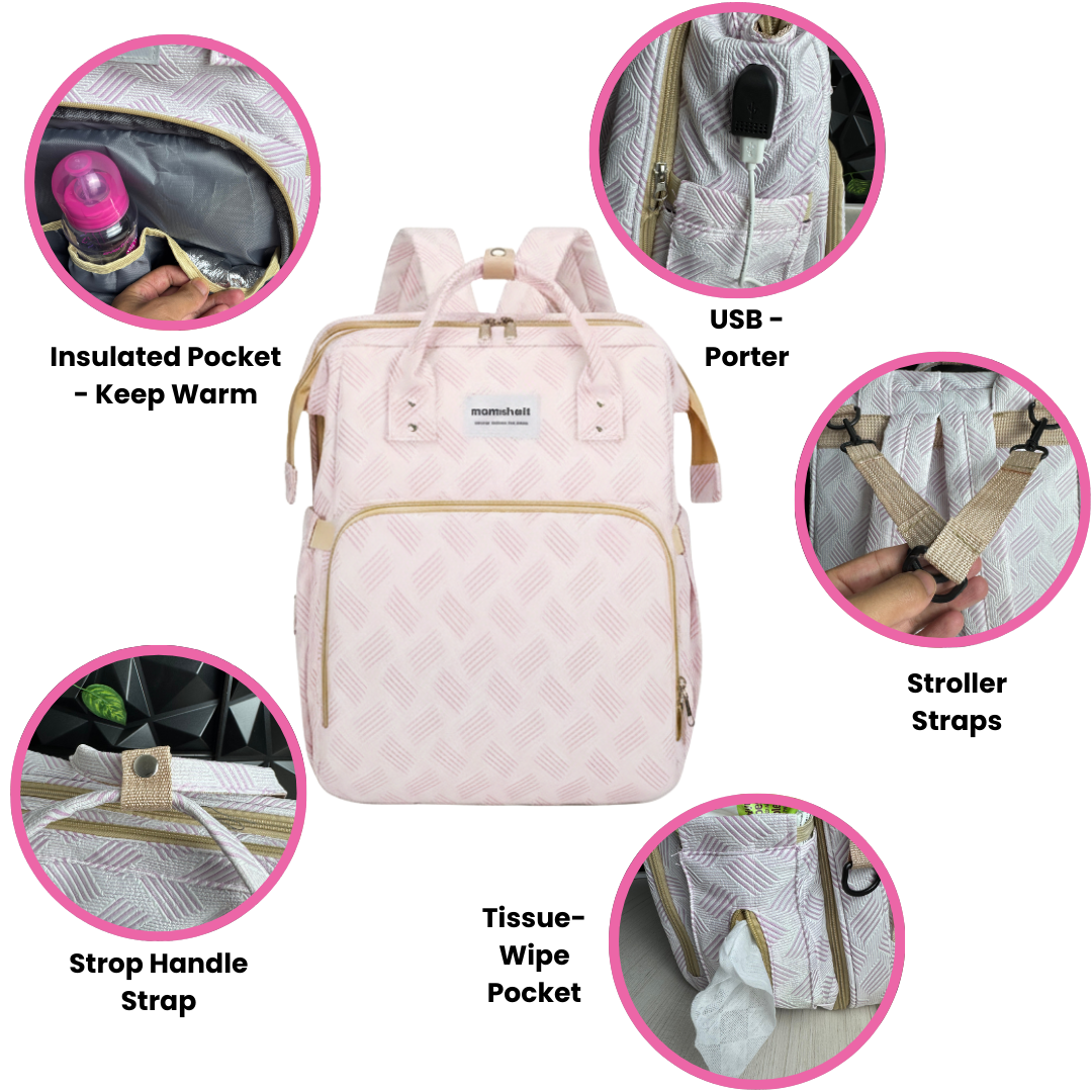 Momnest Diaper Backpack