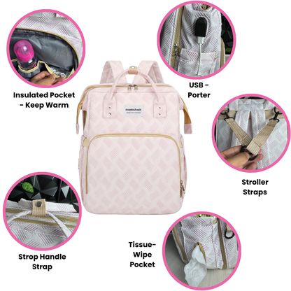 Momnest Diaper Backpack