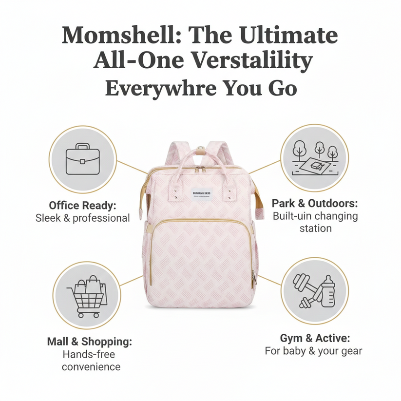 Momnest Diaper Backpack