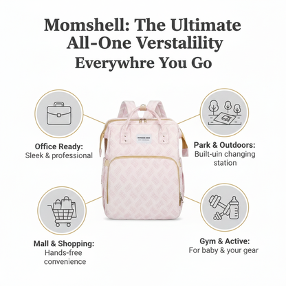 Momnest Diaper Backpack
