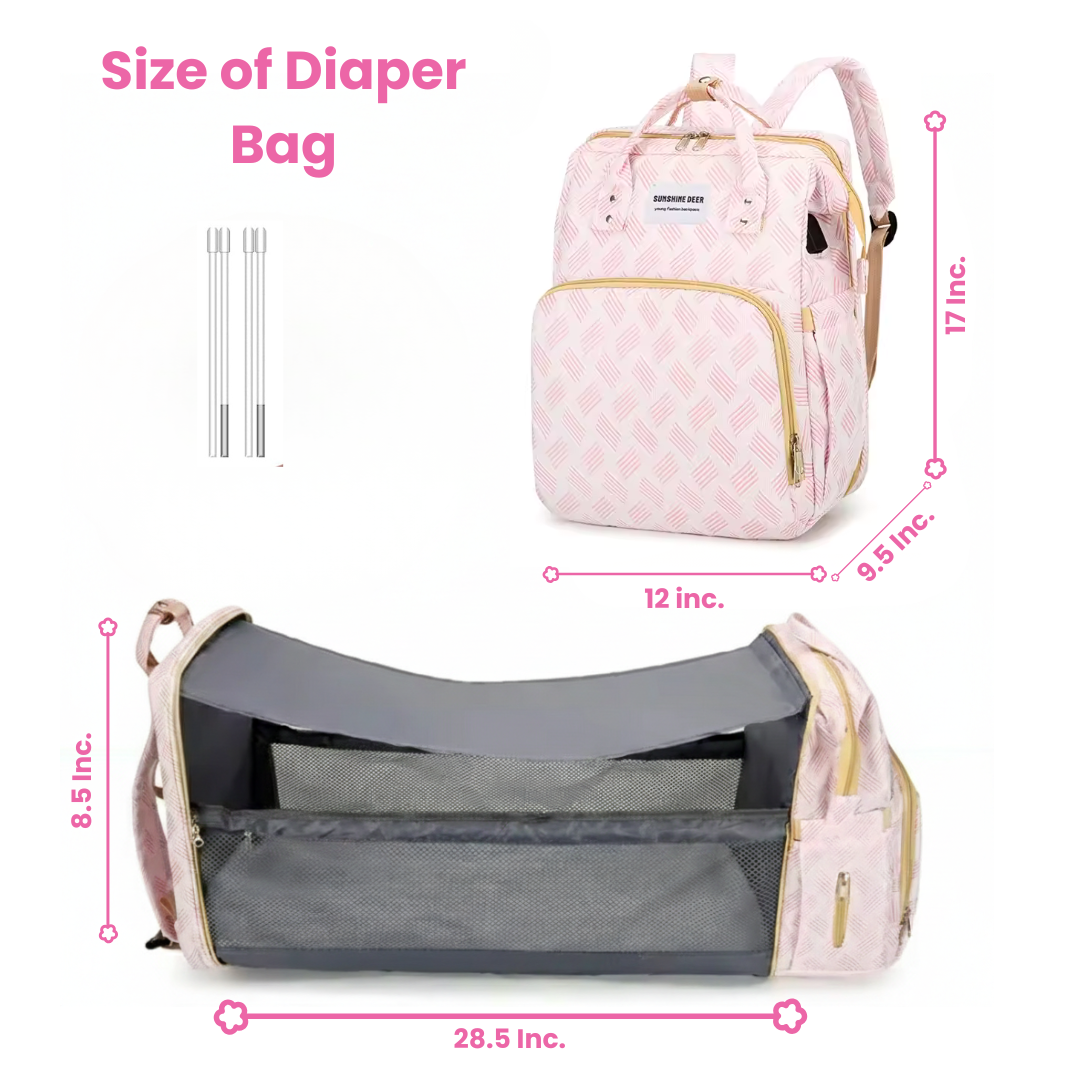 Momnest Diaper Backpack